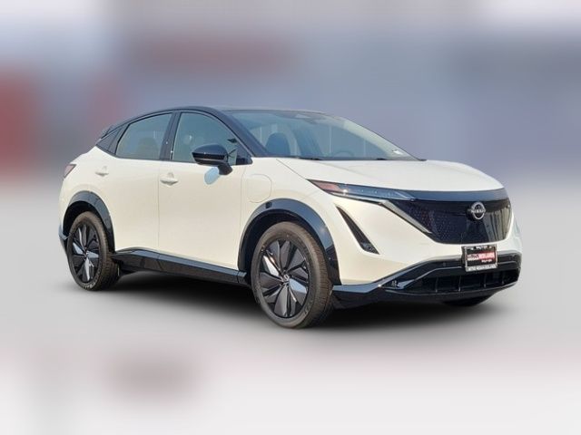 2024 Nissan ARIYA EVOLVE+