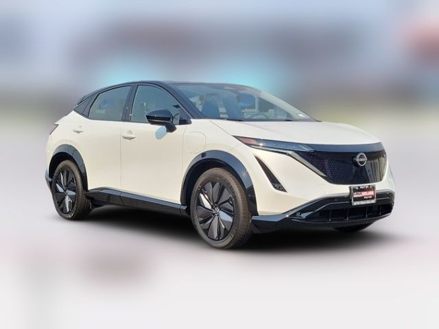 2024 Nissan ARIYA EVOLVE+