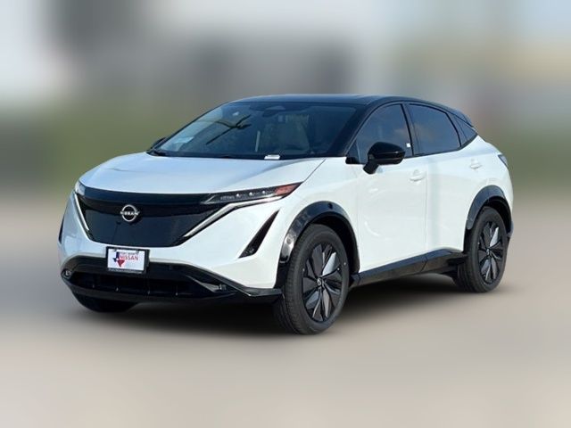 2024 Nissan ARIYA EVOLVE+