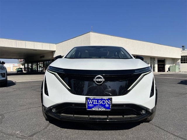 2024 Nissan ARIYA EVOLVE+