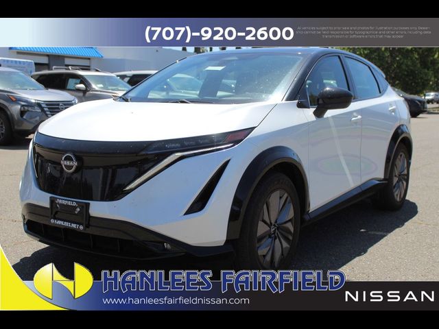 2024 Nissan ARIYA EVOLVE+