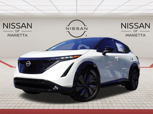 2024 Nissan ARIYA EVOLVE+