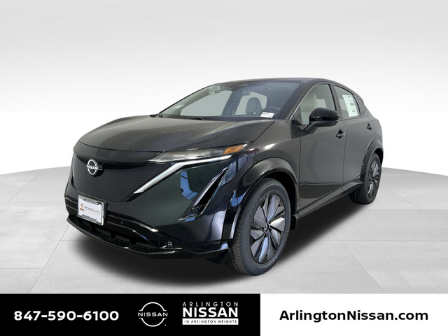 2024 Nissan ARIYA EVOLVE+