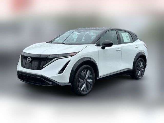 2024 Nissan ARIYA EVOLVE+