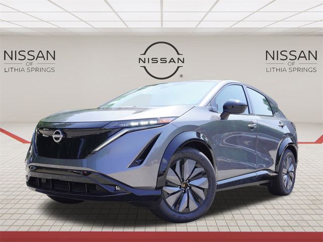 2024 Nissan ARIYA EVOLVE+