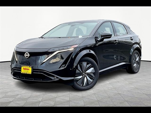 2024 Nissan ARIYA PLATINUM+