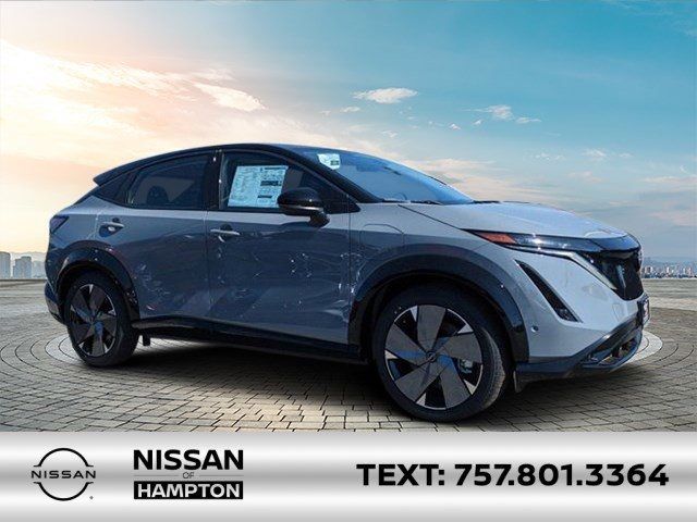 2024 Nissan ARIYA PLATINUM+