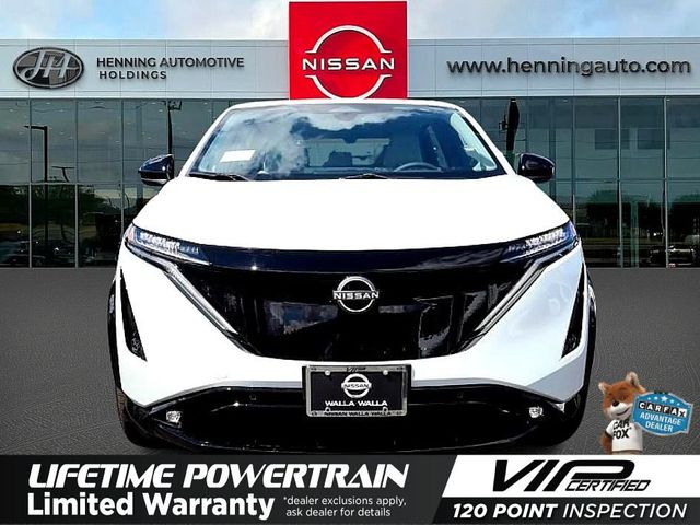 2024 Nissan ARIYA EVOLVE+