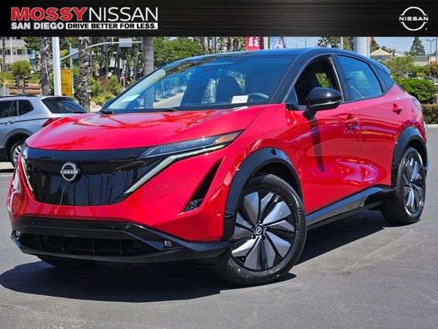 2024 Nissan ARIYA PLATINUM+