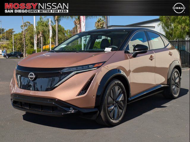 2024 Nissan ARIYA PLATINUM+