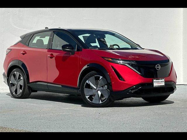 2024 Nissan ARIYA PLATINUM+