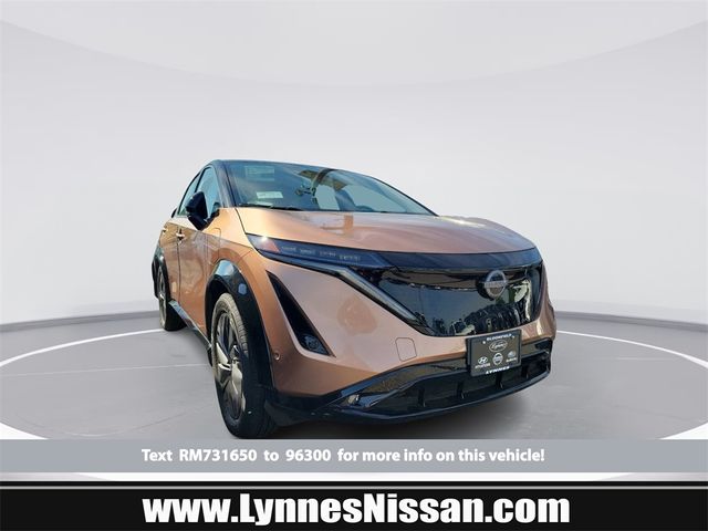 2024 Nissan ARIYA PLATINUM+