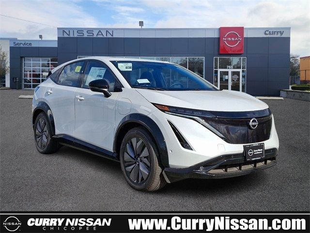 2024 Nissan ARIYA PLATINUM+