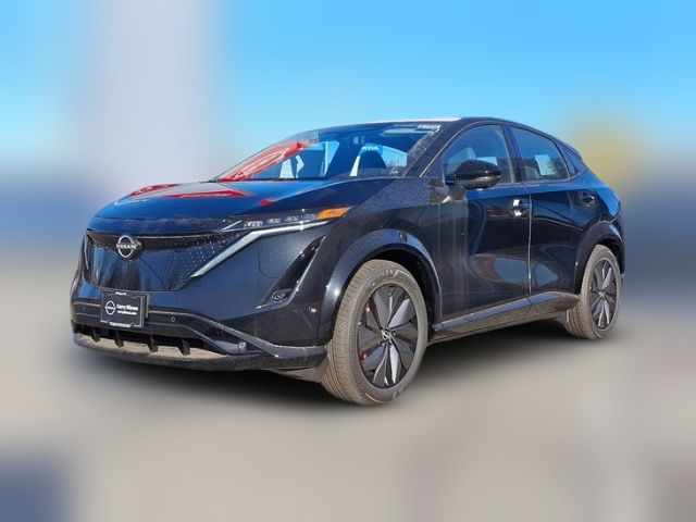 2024 Nissan ARIYA PLATINUM+