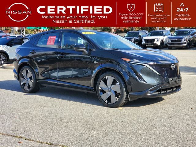 2024 Nissan ARIYA PLATINUM+