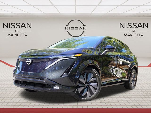 2024 Nissan ARIYA PLATINUM+