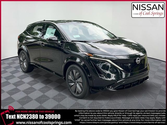 2024 Nissan ARIYA PLATINUM+