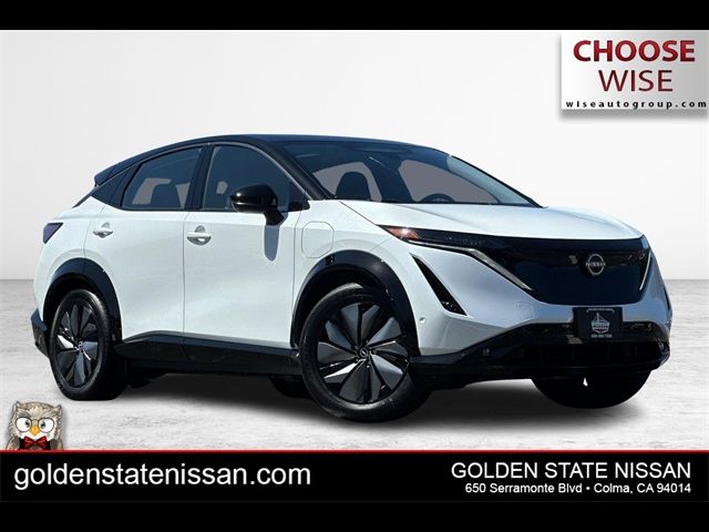 2024 Nissan ARIYA PLATINUM+