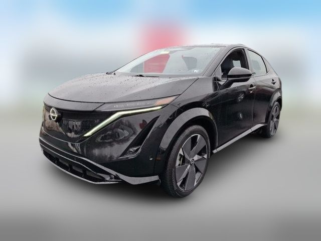 2024 Nissan ARIYA PLATINUM+