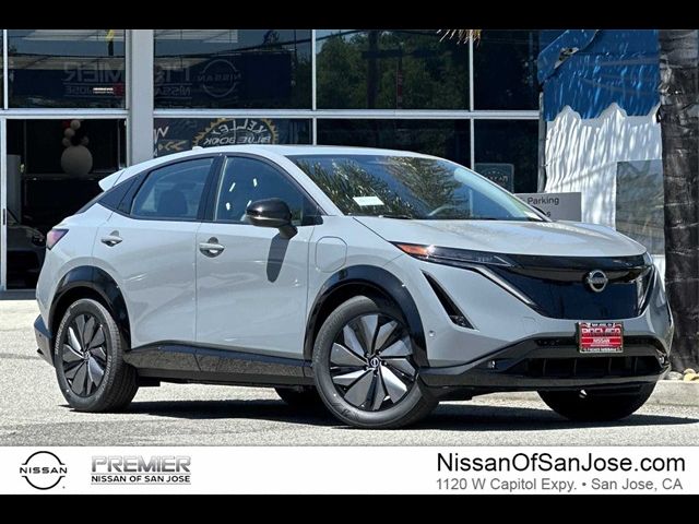 2024 Nissan ARIYA PLATINUM+