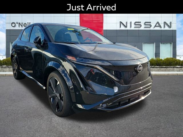 2024 Nissan ARIYA PLATINUM+