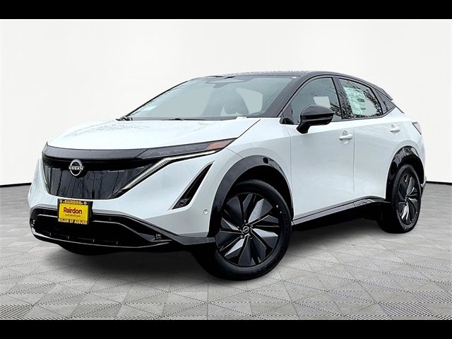 2024 Nissan ARIYA PLATINUM+