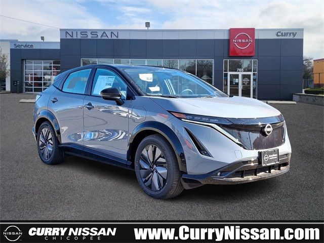 2024 Nissan ARIYA PLATINUM+