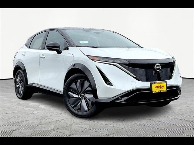 2024 Nissan ARIYA PLATINUM+