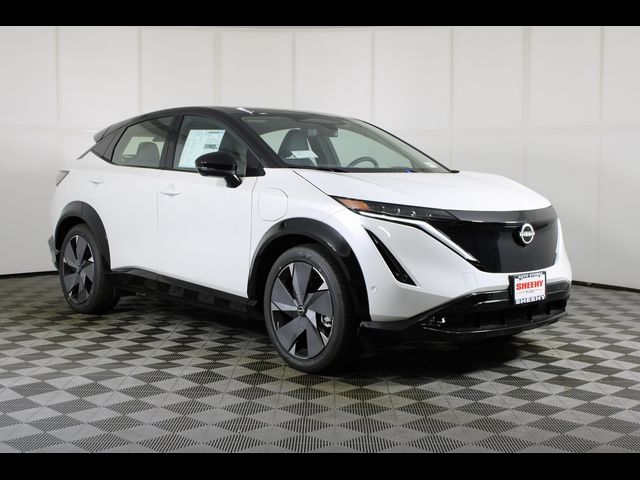 2024 Nissan ARIYA PLATINUM+