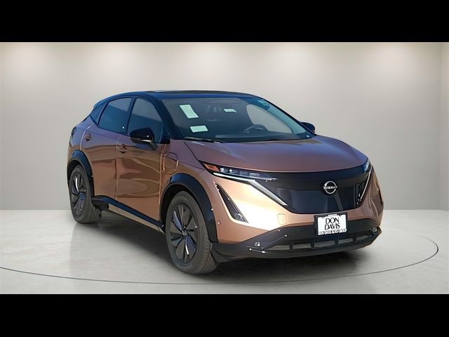 2024 Nissan ARIYA PLATINUM+