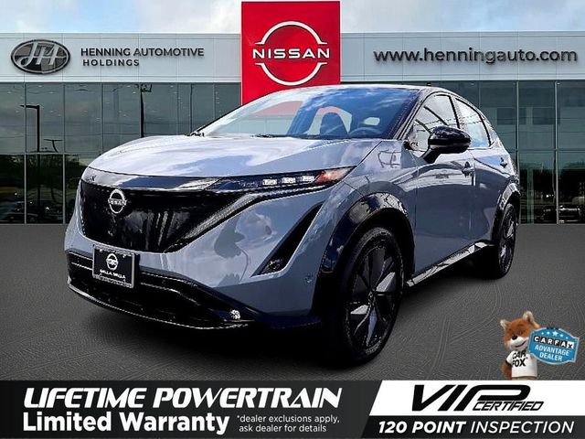 2024 Nissan ARIYA PLATINUM+