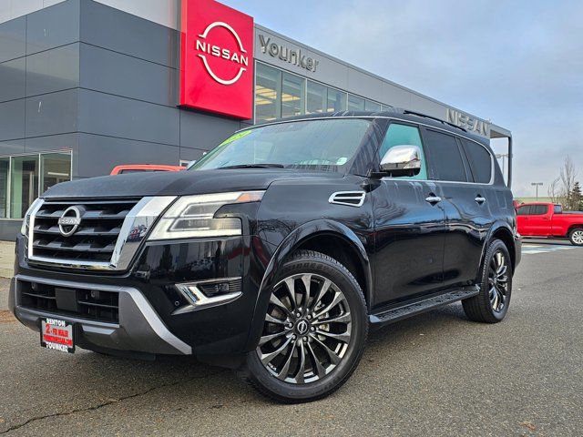 2024 Nissan Armada Platinum