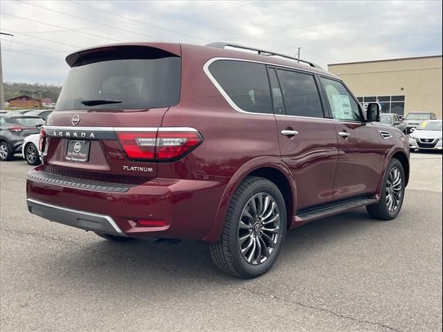 2024 Nissan Armada Platinum