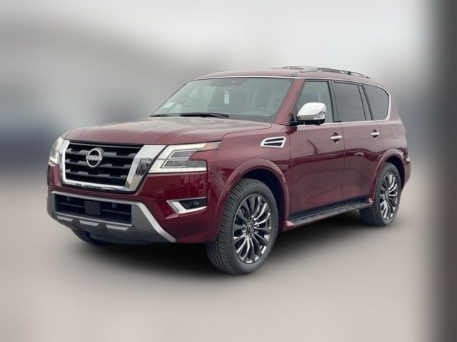 2024 Nissan Armada Platinum