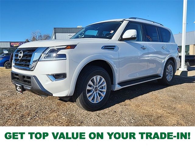 2024 Nissan Armada SV