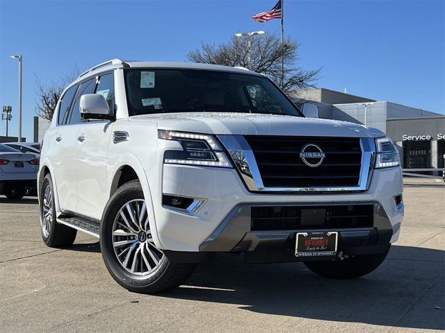 2024 Nissan Armada SL