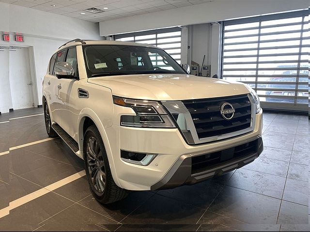 2024 Nissan Armada Platinum