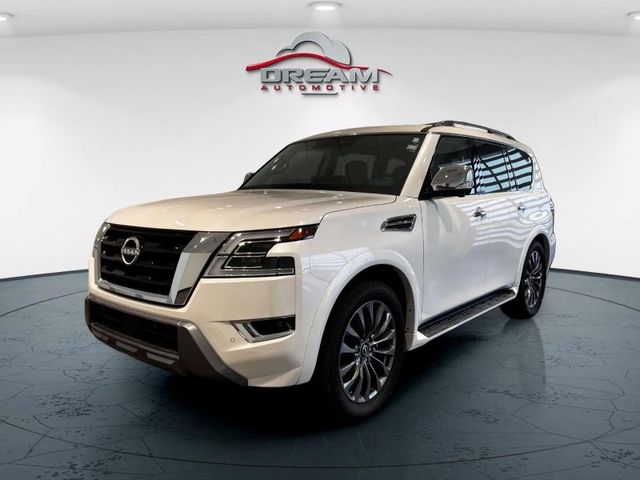 2024 Nissan Armada Platinum