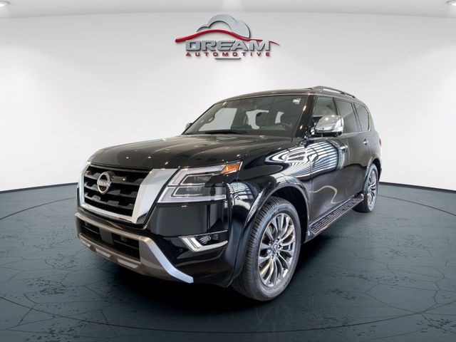 2024 Nissan Armada Platinum