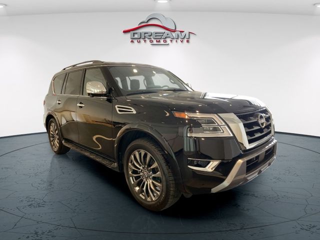 2024 Nissan Armada Platinum