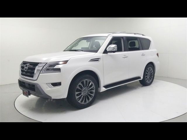 2024 Nissan Armada Platinum