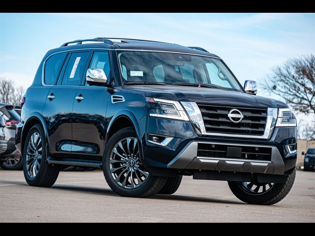 2024 Nissan Armada Platinum