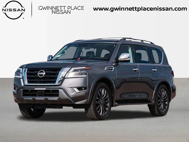 2024 Nissan Armada Platinum