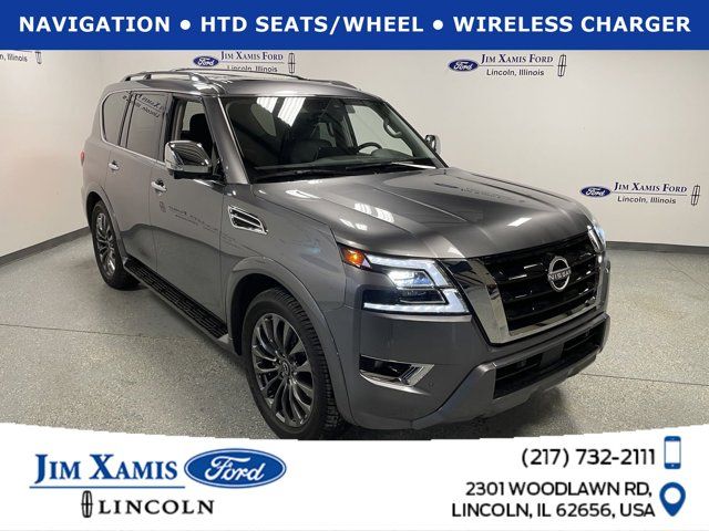 2024 Nissan Armada Platinum