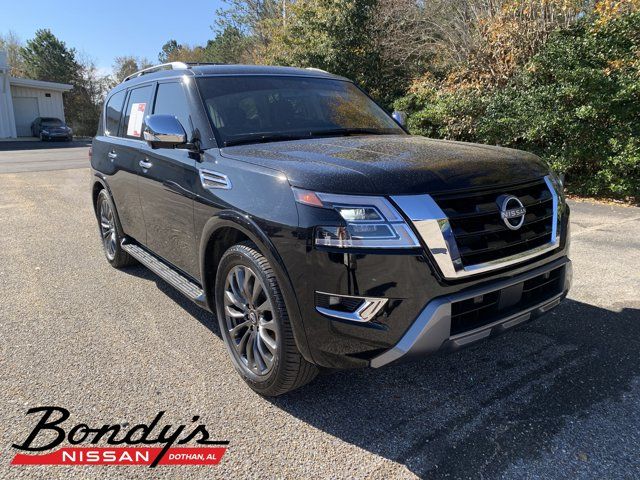 2024 Nissan Armada Platinum