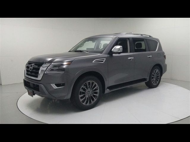 2024 Nissan Armada Platinum