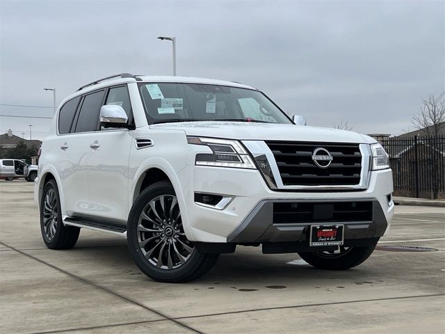 2024 Nissan Armada Platinum