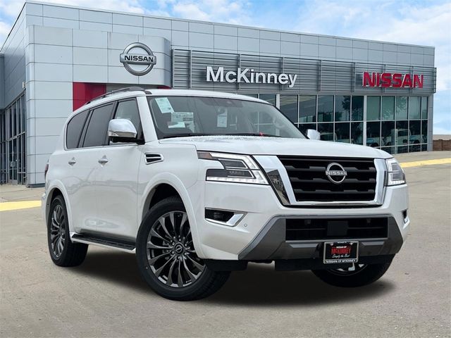 2024 Nissan Armada Platinum