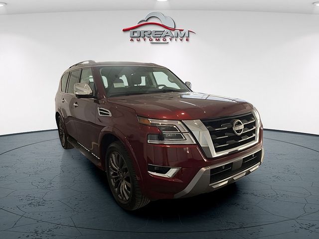 2024 Nissan Armada Platinum