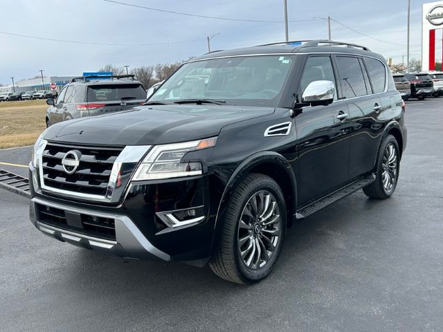 2024 Nissan Armada Platinum